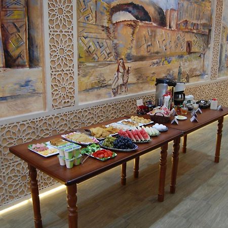 Usman Hotel Samarkand Eksteriør billede