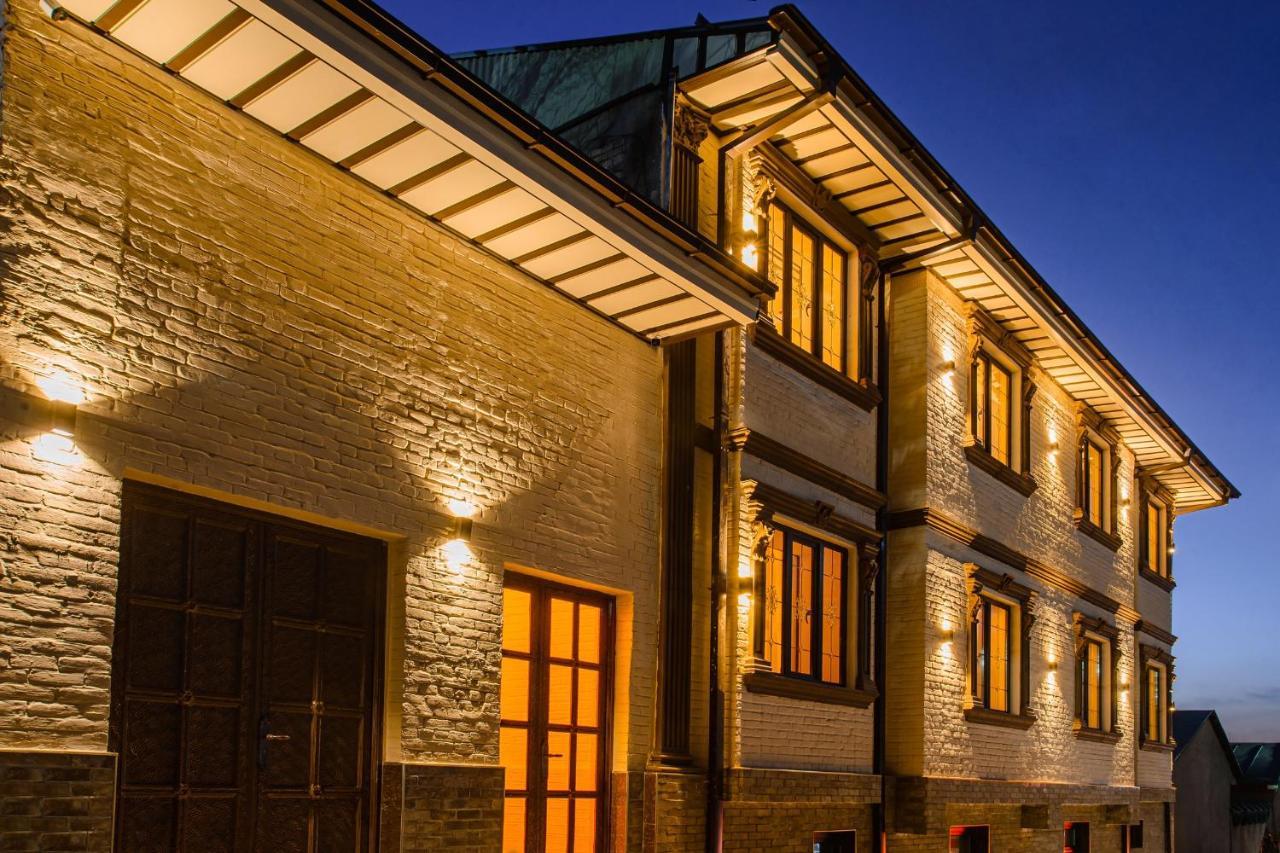 Usman Hotel Samarkand Eksteriør billede