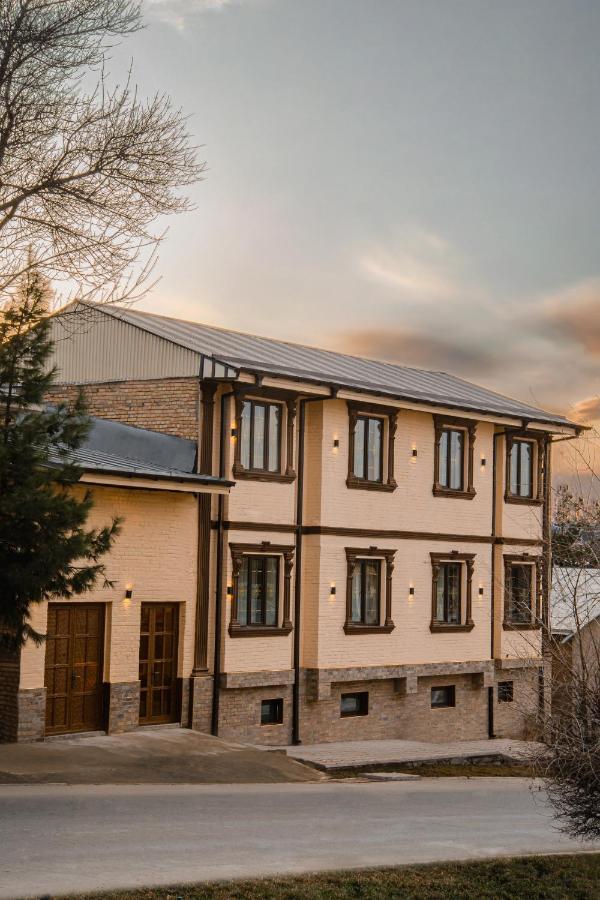 Usman Hotel Samarkand Eksteriør billede