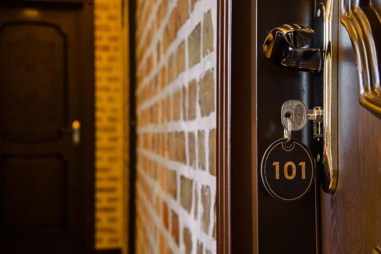 Usman Hotel Samarkand Eksteriør billede