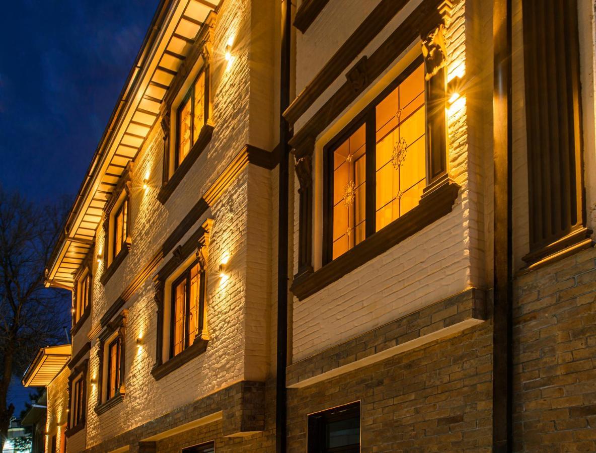 Usman Hotel Samarkand Eksteriør billede