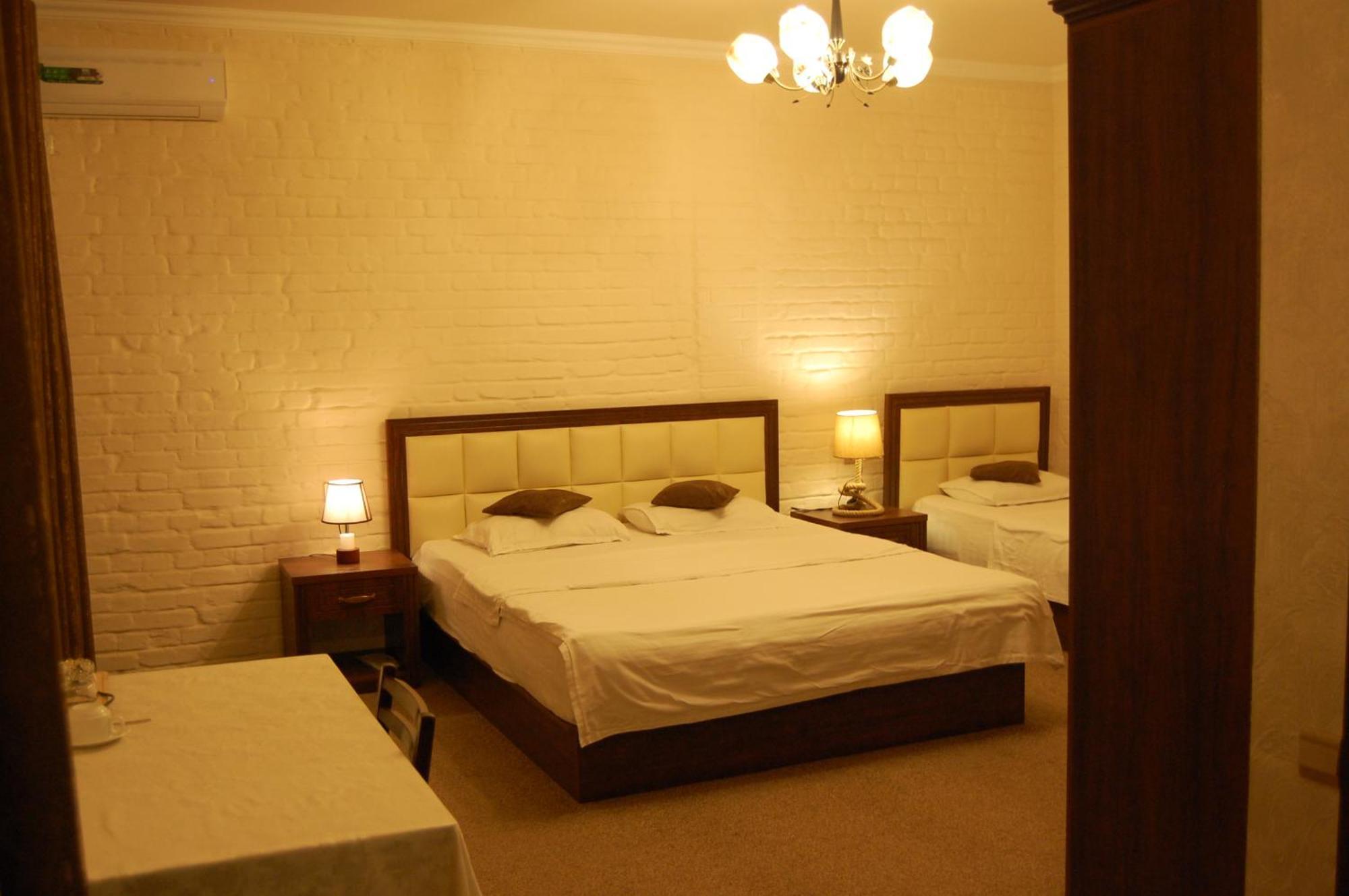 Usman Hotel Samarkand Eksteriør billede