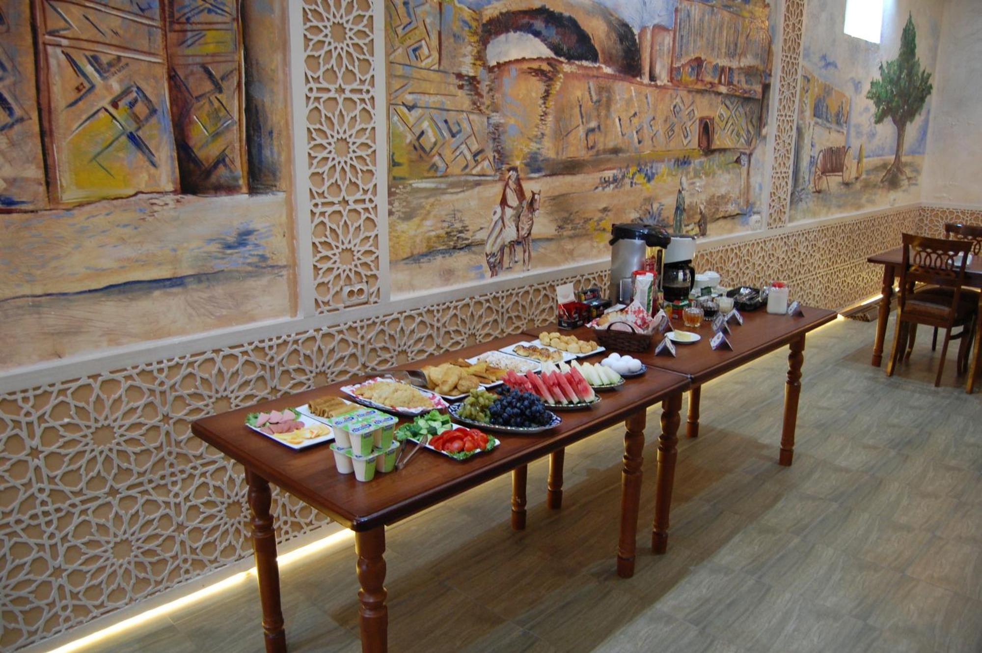 Usman Hotel Samarkand Eksteriør billede