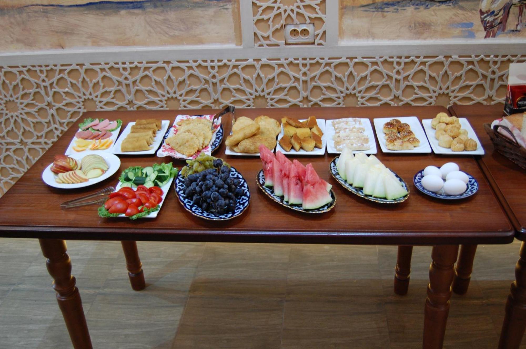 Usman Hotel Samarkand Eksteriør billede