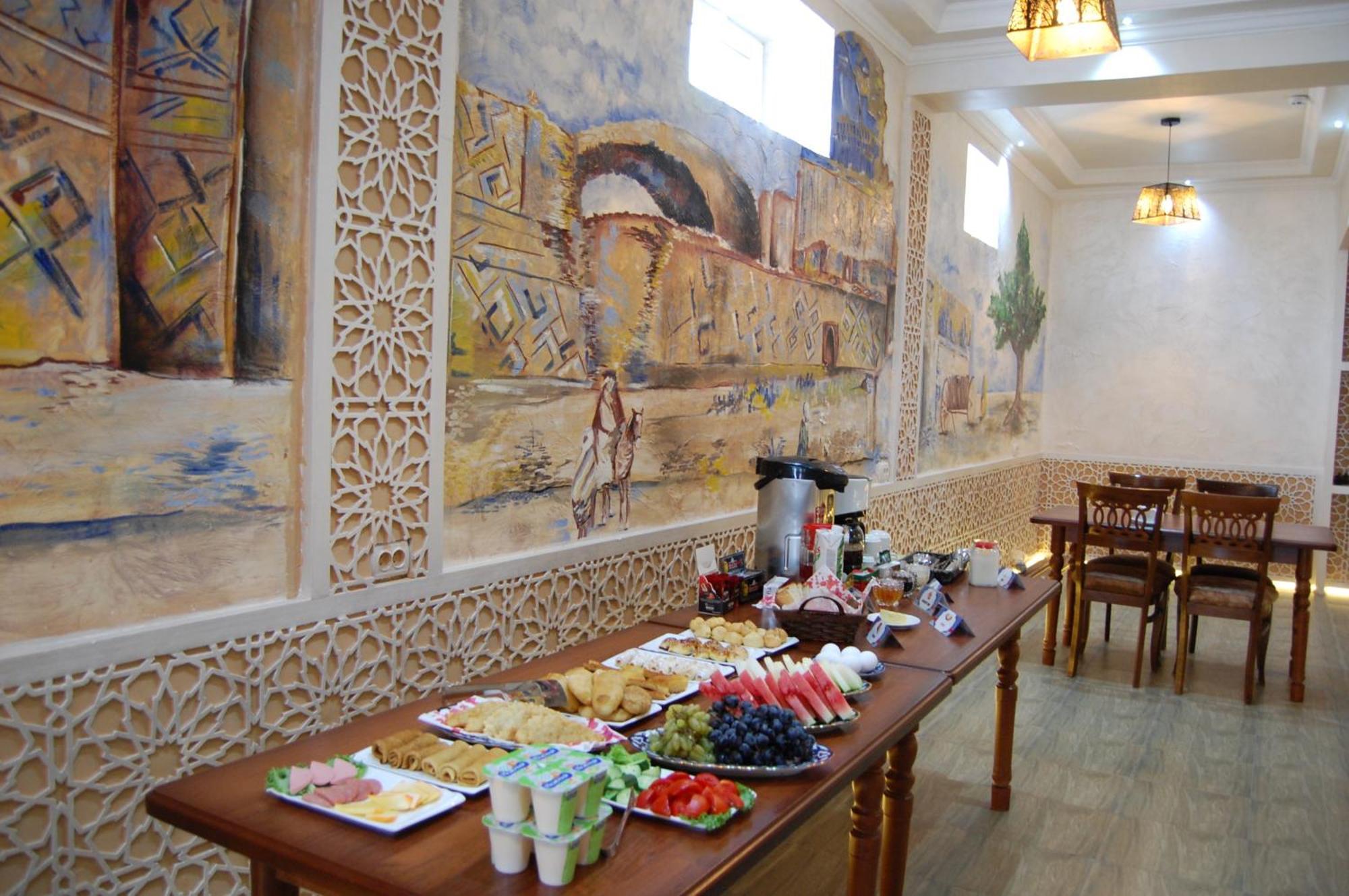 Usman Hotel Samarkand Eksteriør billede
