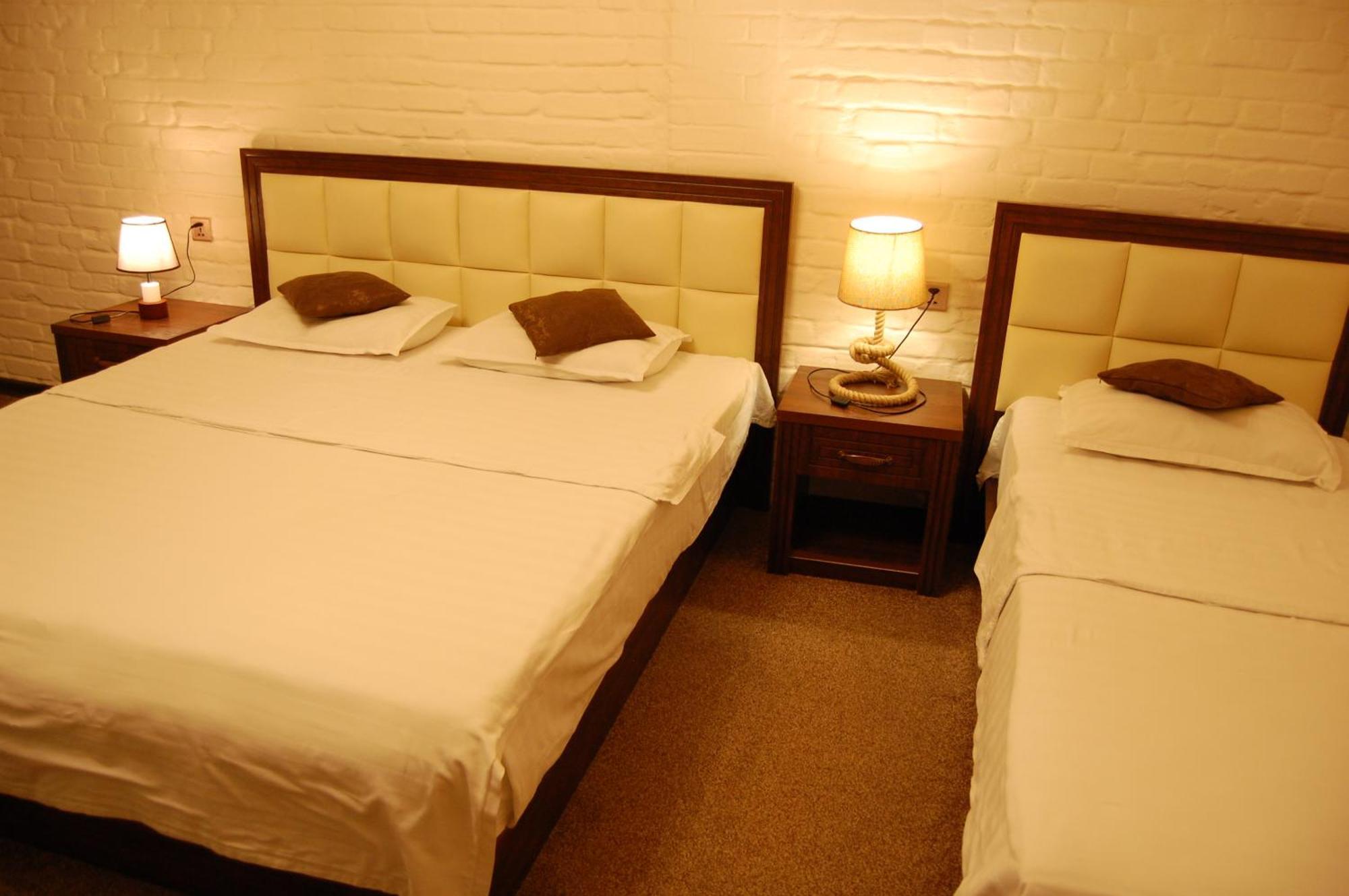 Usman Hotel Samarkand Eksteriør billede