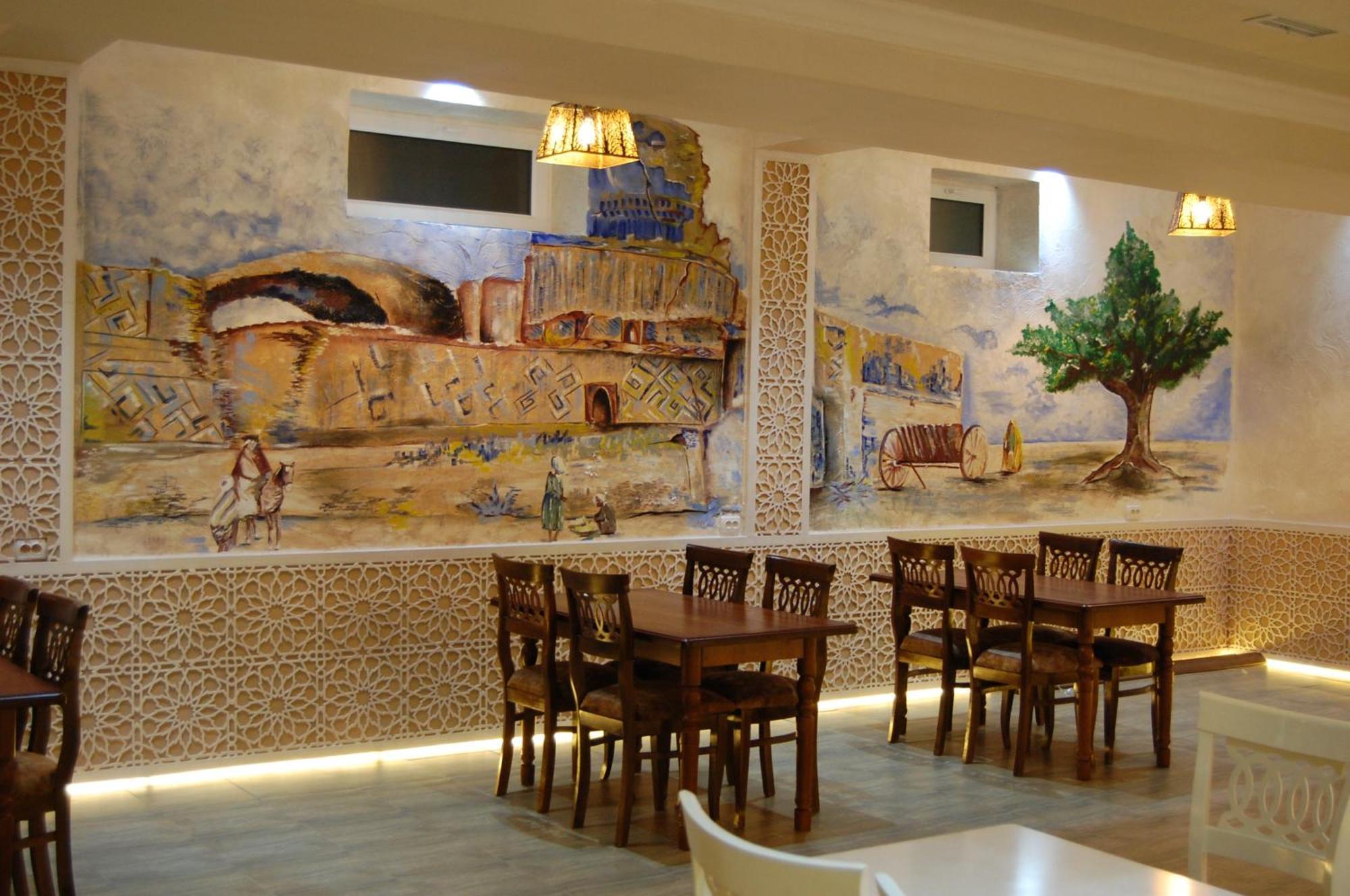 Usman Hotel Samarkand Eksteriør billede